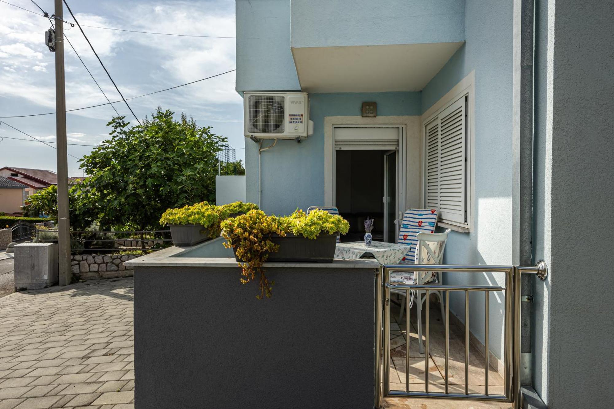 Navy Apartments Jadranovo Kültér fotó