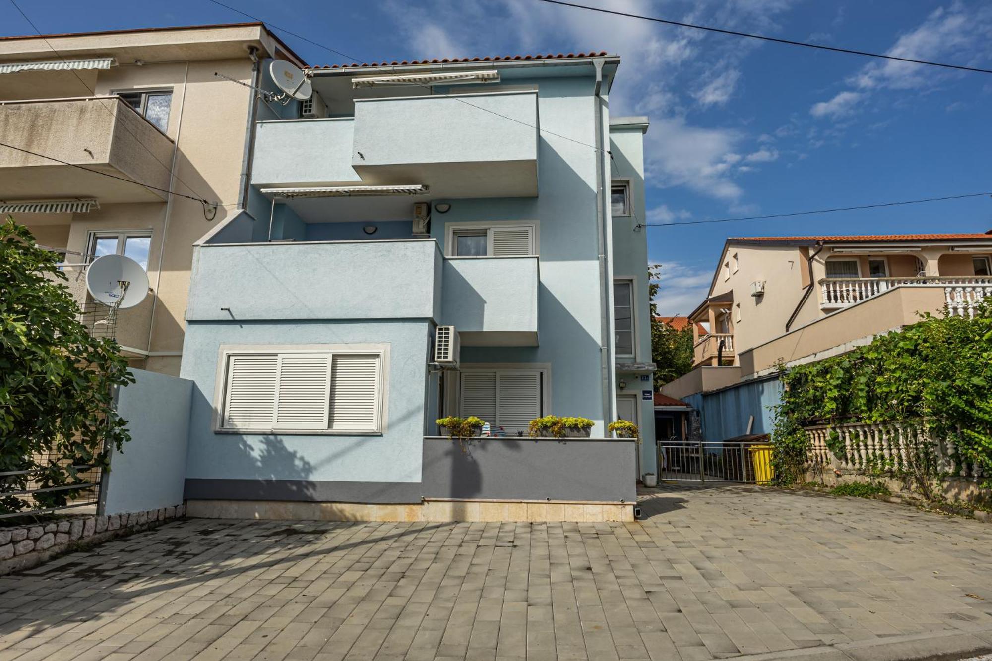 Navy Apartments Jadranovo Kültér fotó