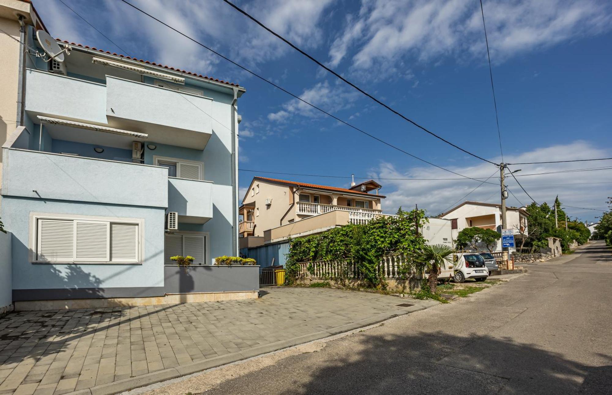 Navy Apartments Jadranovo Kültér fotó