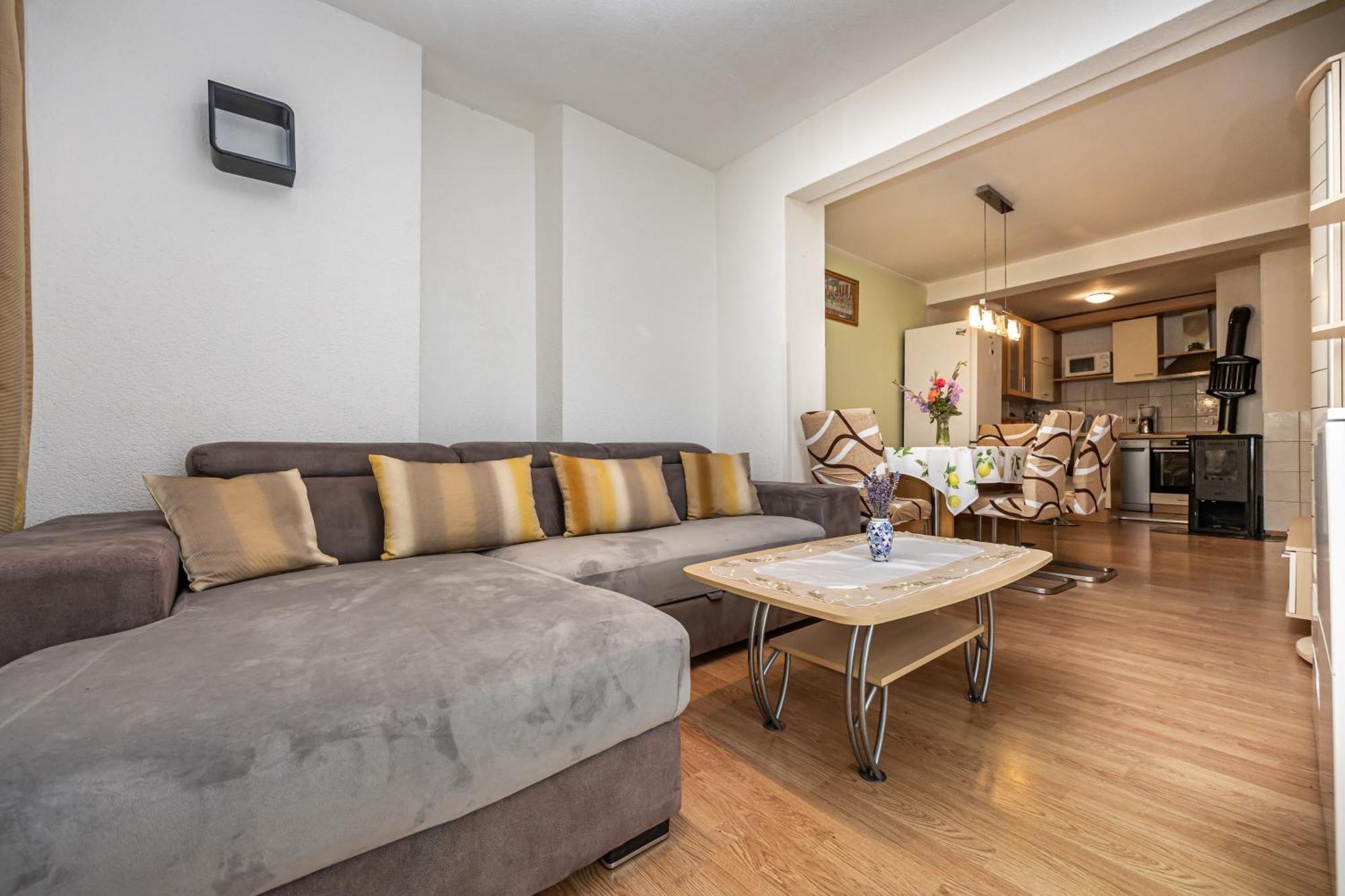 Navy Apartments Jadranovo Kültér fotó