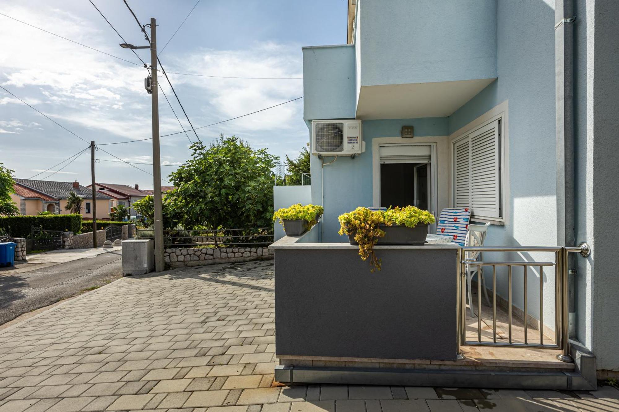Navy Apartments Jadranovo Kültér fotó
