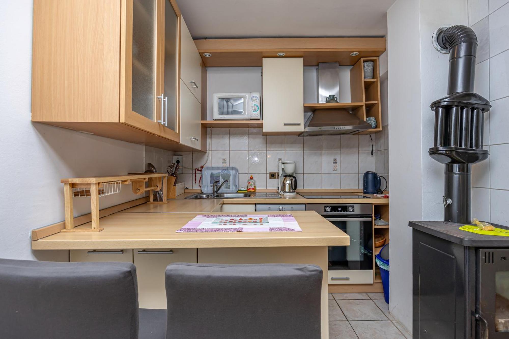 Navy Apartments Jadranovo Kültér fotó