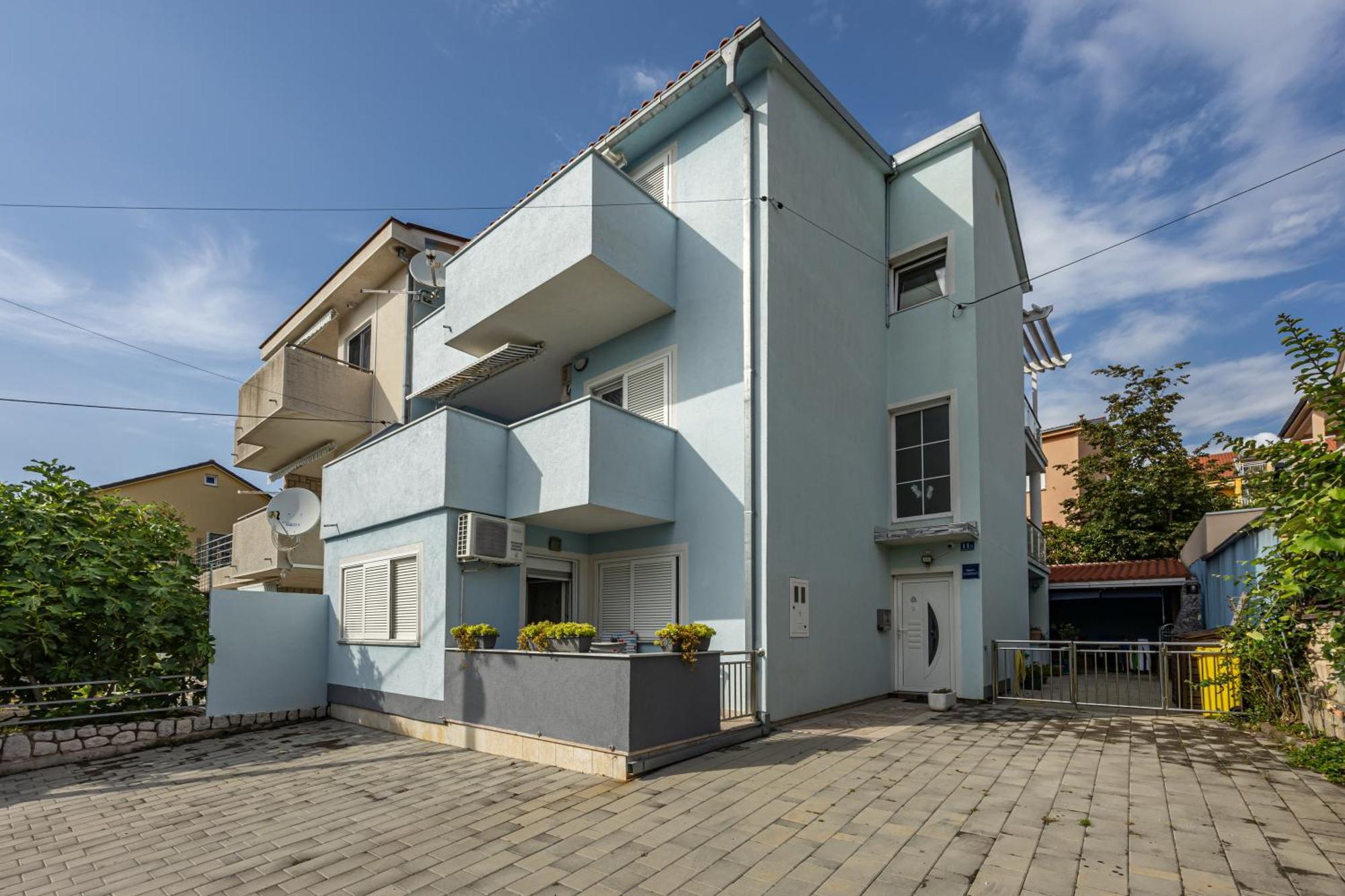 Navy Apartments Jadranovo Kültér fotó