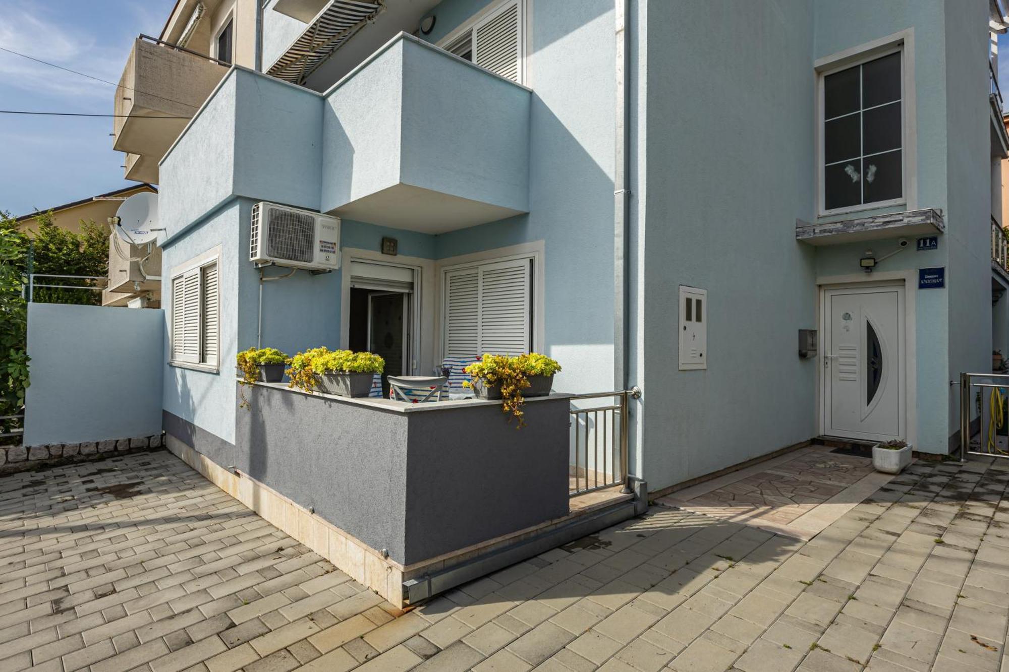 Navy Apartments Jadranovo Kültér fotó