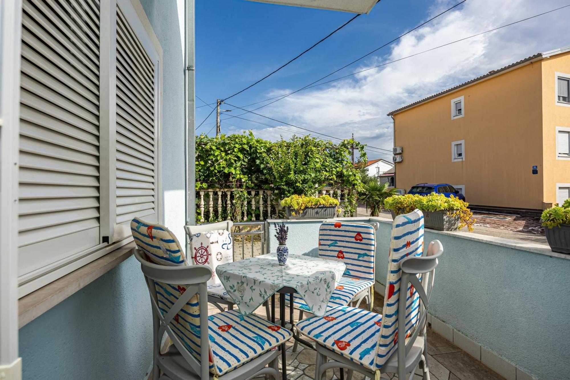 Navy Apartments Jadranovo Kültér fotó