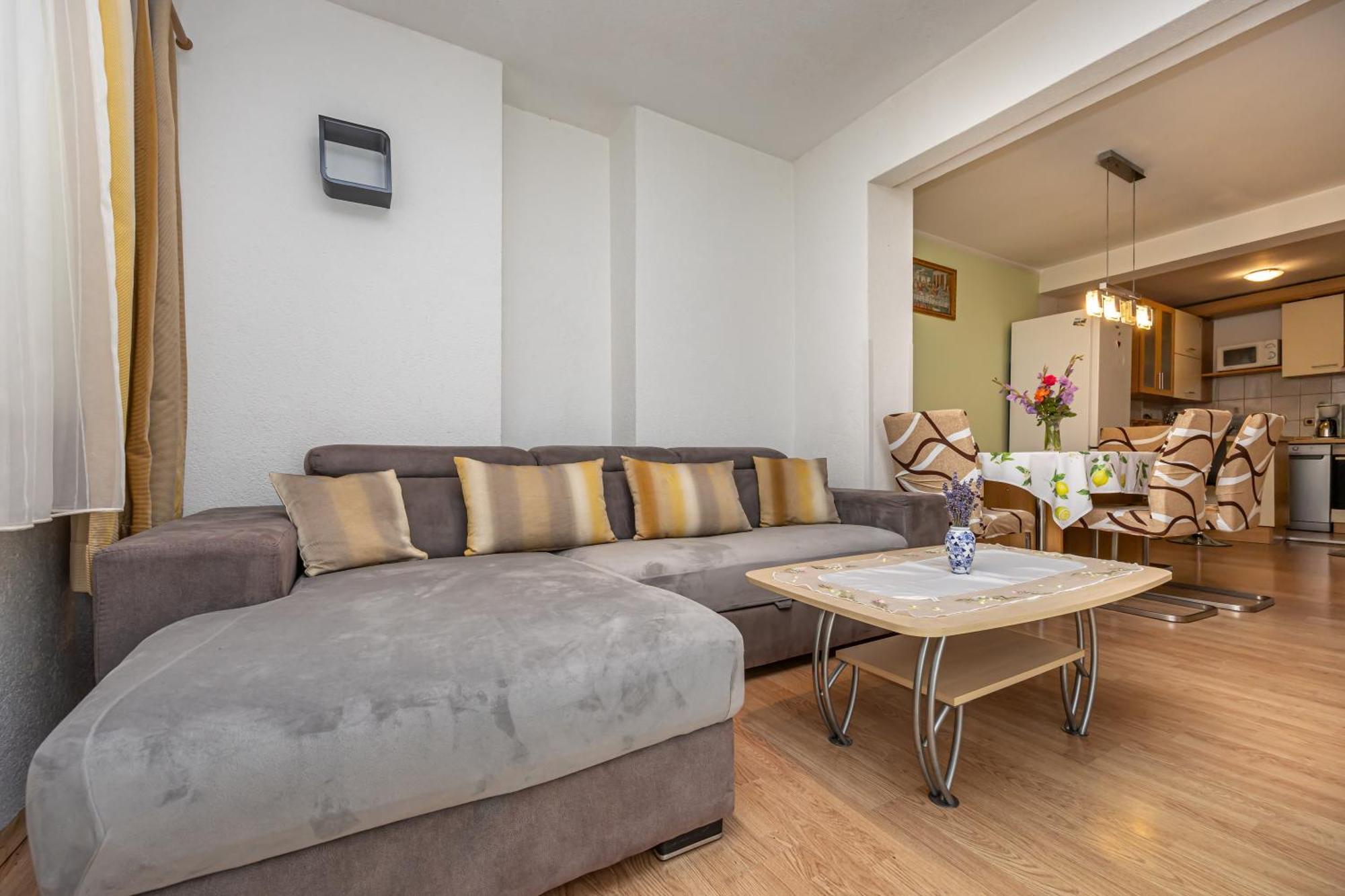 Navy Apartments Jadranovo Kültér fotó