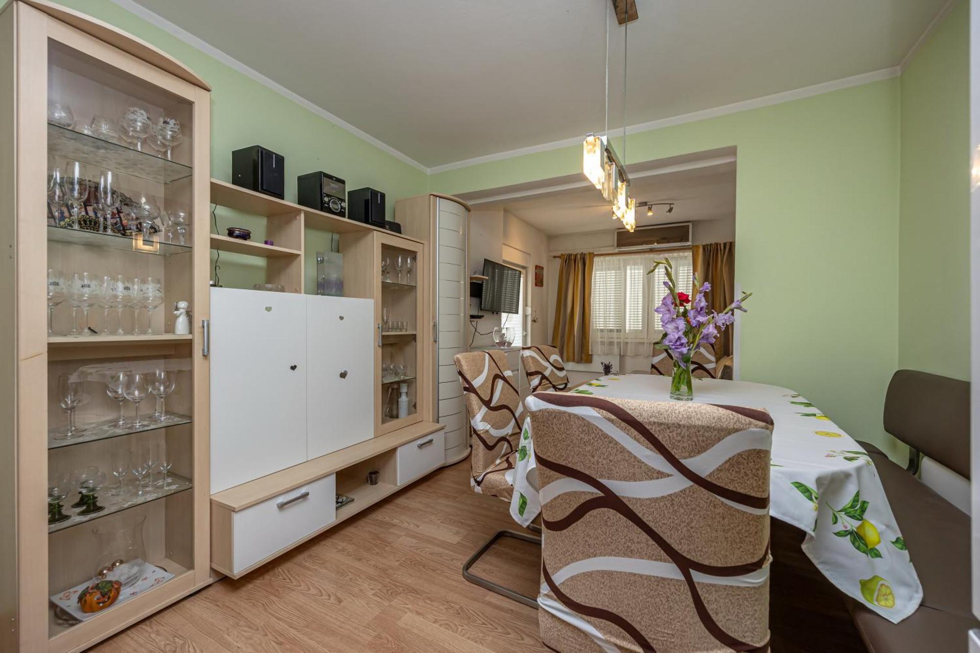 Navy Apartments Jadranovo Kültér fotó