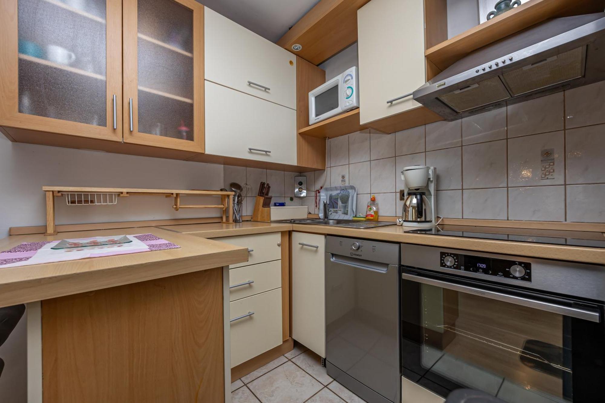Navy Apartments Jadranovo Kültér fotó